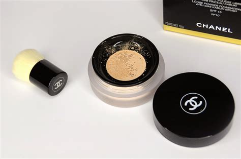 chanel vitalumiere loose powder shades|chanel vitalumiere review.